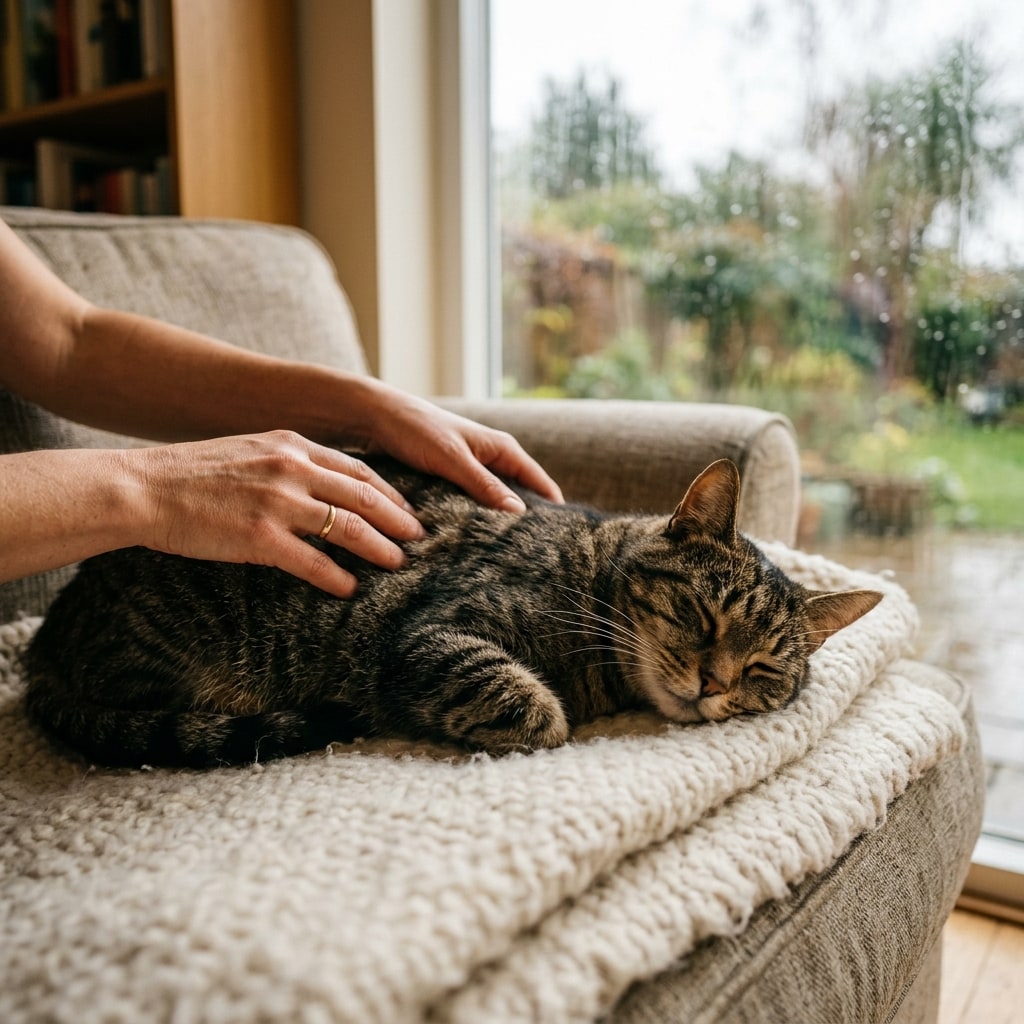 When Grey Skies Affect Your Indoor Cat